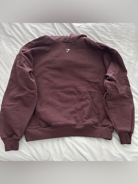 Gymshark women's Crewneck Sweatshirt in brown